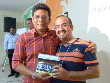 Flávio Mário – Missionário da Igreja Batista Missionária no bairro José e Maria, Petrolina-PE