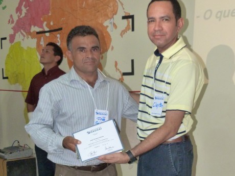 João Feitoza - Líder na Igreja Batista do Projeto de Irrigação Água Viva2, zona rural, Petrolina-PE