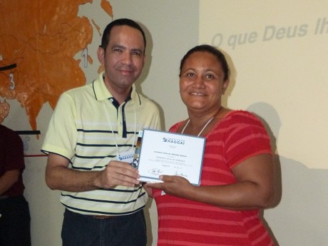 Lucimar Carla – Diretora da EBD da 1ª Igreja Batista em Lagoa Grande-PE
