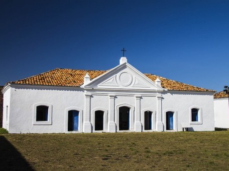 Capela da Fortaleza de São José.