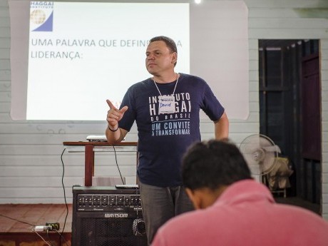 Docente David Milhomem de Brasília, DF