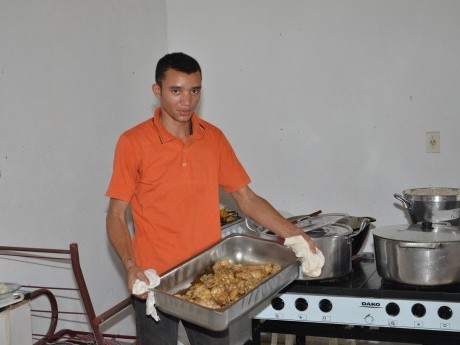 O preparo carinhoso dos alimentos