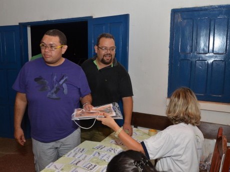 Recepção e entrega de materiais