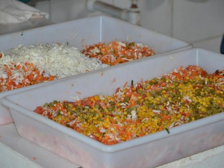 O preparo carinhoso dos alimentos