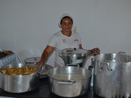 O preparo carinhoso dos alimentos