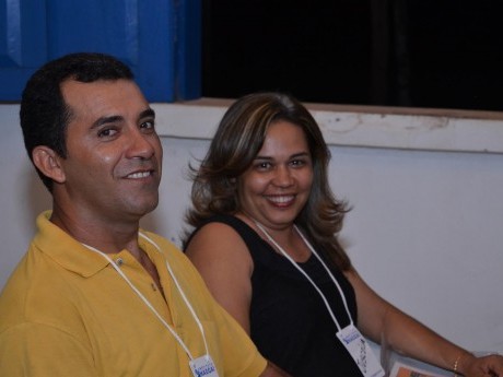 Participantes aguardam o início do Congresso