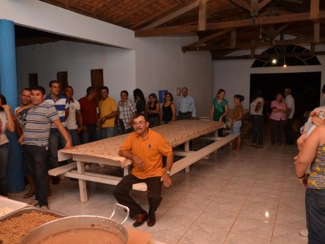 Fila para a bóia