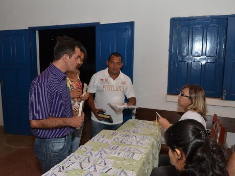 Recepção e entrega de materiais