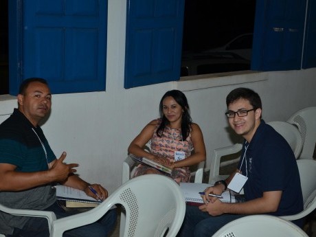 Bate-papo no final da noite