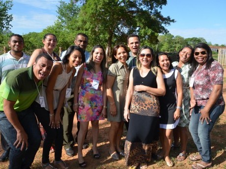 Foto do grupo
