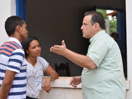 Bate-papo no intervalo das aulas