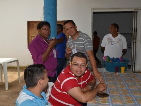 Aguardando o almoço