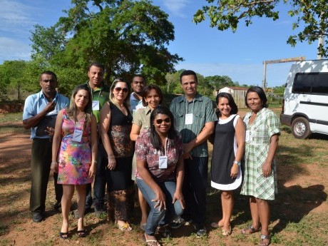 Foto do grupo