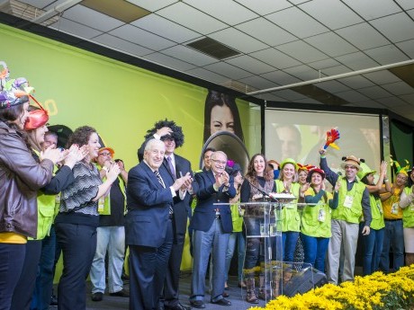 Festa de 35 anos do Haggai no Brasil