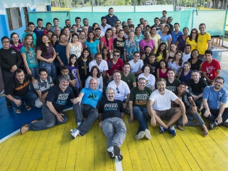Foto geral da turma