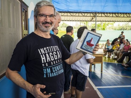 Presentes que a equipe recebeu