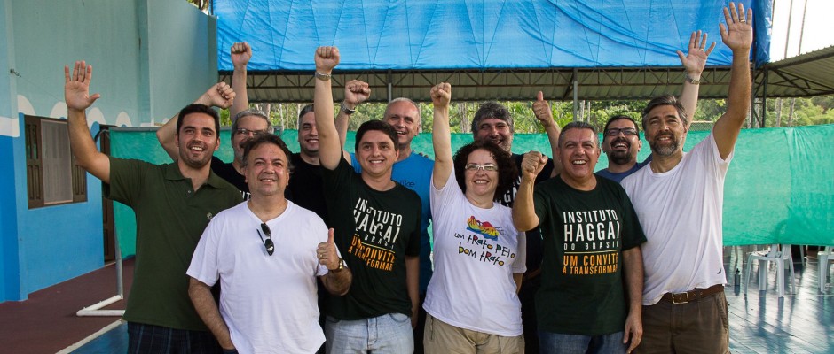 Toda a equipe do Haggai (menos fotógrafos)