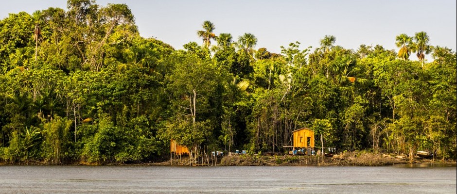 A caminho de Rio do Prato para visitar a família do Sr. Raimundo
