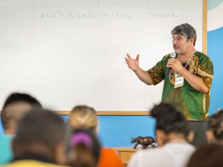 Aula com Roberto Chenk de Florianópolis, SC