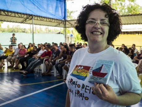 Presentes que a equipe recebeu