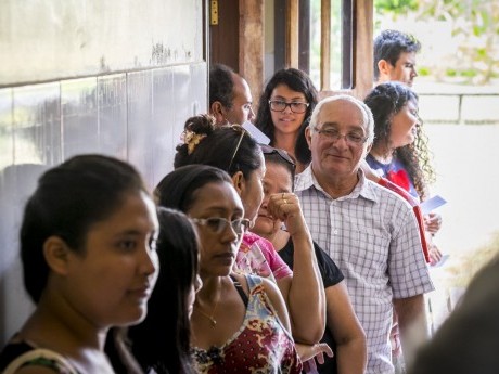 Aguardando atendimento médico