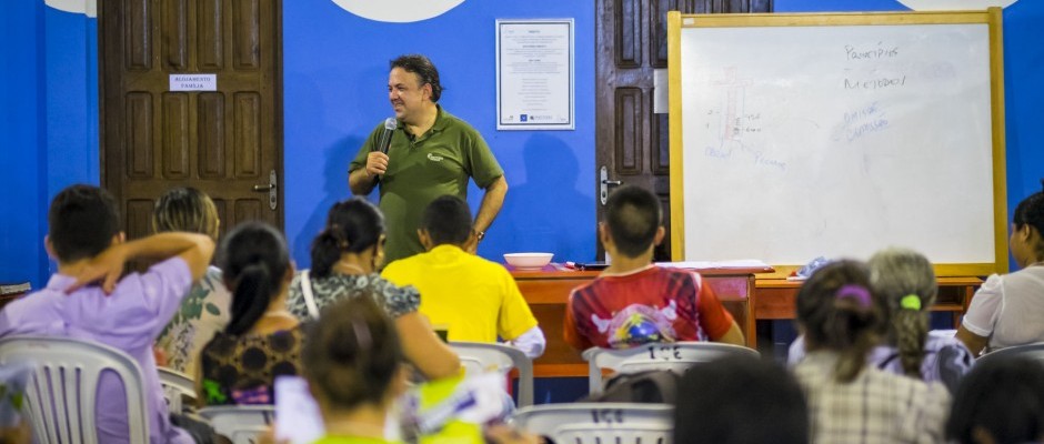 Aula com Marcos Sedecias do Rio de Janeiro, RJ