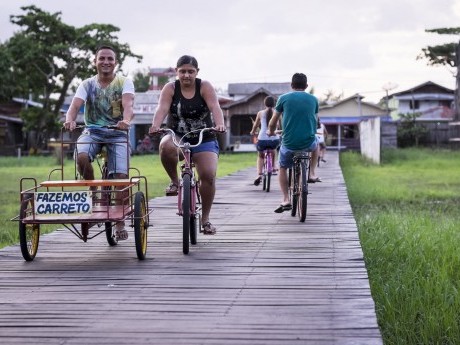 Cidade das bicicletas