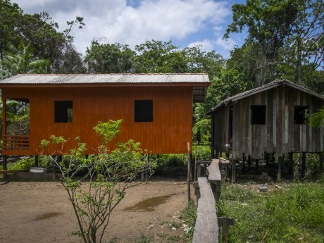 Casa do Sr. Raimundo