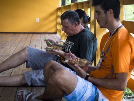 Hora do almoço