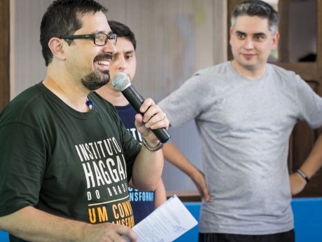 Carlos Moraes, líder da Jornada de Estudos