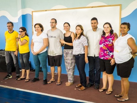 Agradecimentos à equipe da Meap