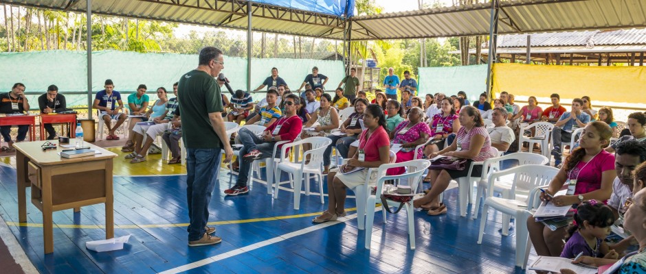 Aula com João Batista Lopes de Limeira, SP