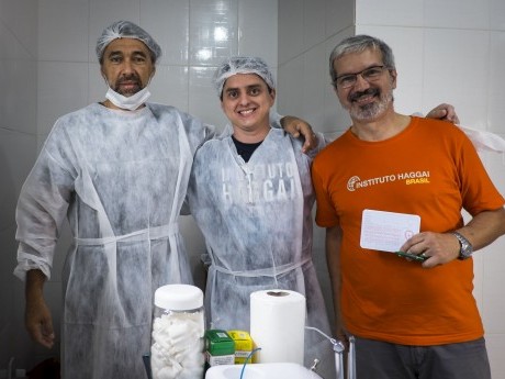 Equipe de dentistas