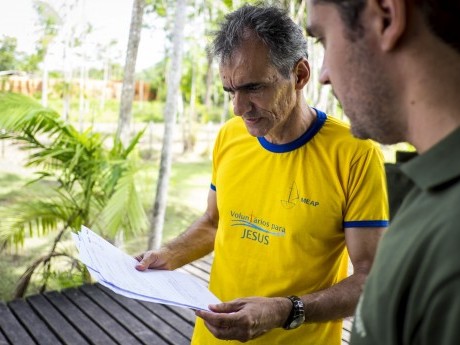 Diretor regional da Meap Custódio Almeida