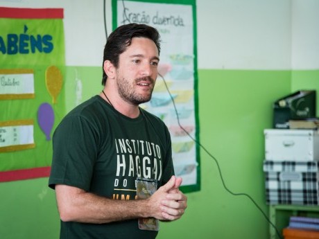 Docente Thiago Rios de Iracemápolis, SP