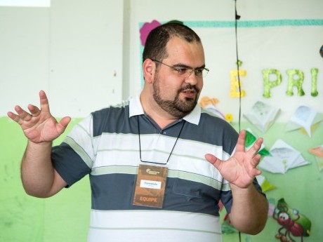 Docente Fernando Lino de Valinhos, SP