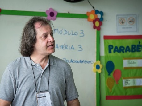 Docente Rod Medeiros de São Paulo, SP
