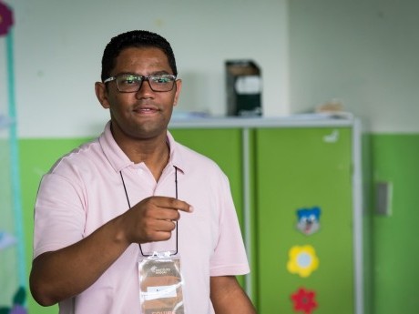 Docente André Santana de São Paulo, SP