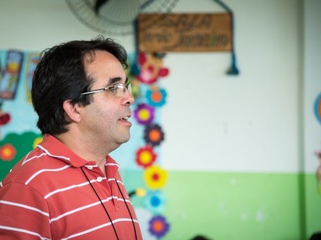 Docente Marcelo Santos de São Paulo, SP