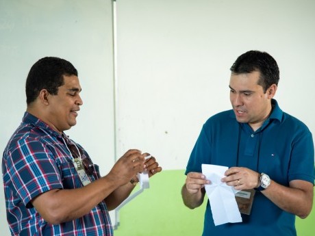 Docente Josimaber Rezende de Curitiba, PR
