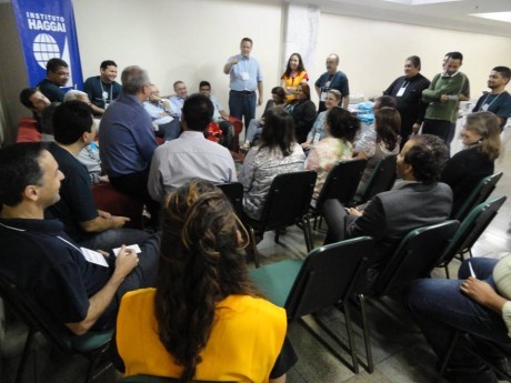 Apresentação individual e motivos para o envolvimento com o Haggai