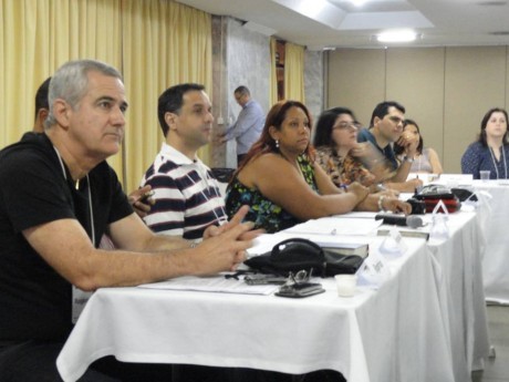 Participantes do Encontro dos Executivos do Haggai 2011