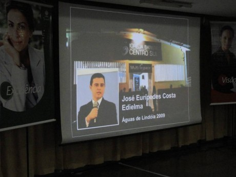 José Eurípedes Costa da Igreja Batista Centro Sul, Fortaleza