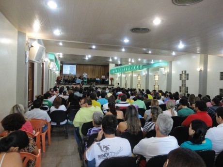 Palestra para 200 líderes da Igreja Batista do Bosque (sábado de manhã)
