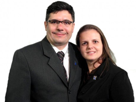 Airton e Fabiana no Congresso Haggai 2013
