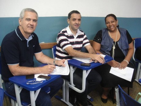 Banca - Rogério Machado, José Júnior e Claudete Pinheiro