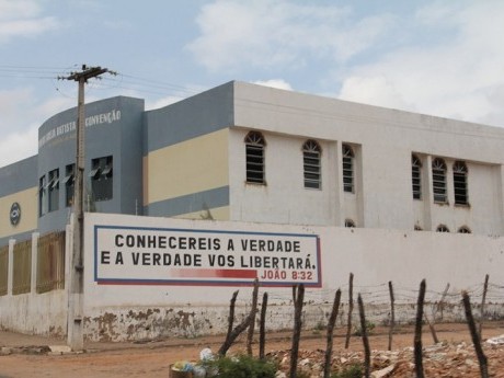 Templo da Primeira Igreja Batista da Convenção, hospedeira do evento