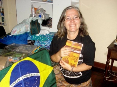 Maura Jucá, gradaduada internacional do Haggai em Moçambique