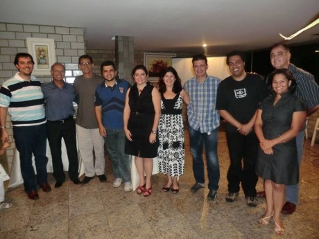 Confraternização dos graduados de Minas Gerais