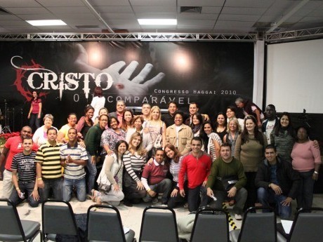 Grupo da Igreja Batista da Graça no Congresso Haggai 2010